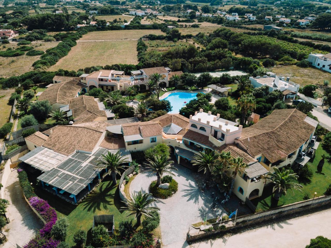 Hotel Luci Del Faro Калазетта Екстер'єр фото